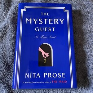 NWT “The Mystery Guest” Book by Nita Prose. Bestselling Author of “The Maid”